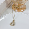 复古童趣感金色摇摇马项链-纪念日百货门店同款166143554 商品缩略图2