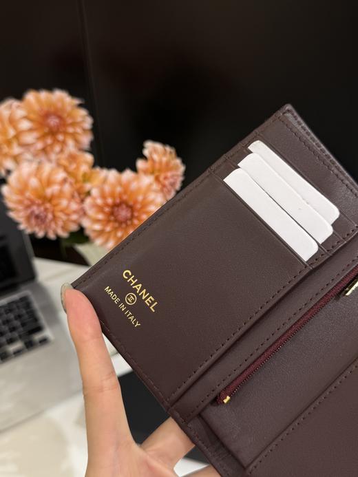 香🌺护照夹·原版皮！原进口鱼子酱牛皮 14*10cm 商品图7