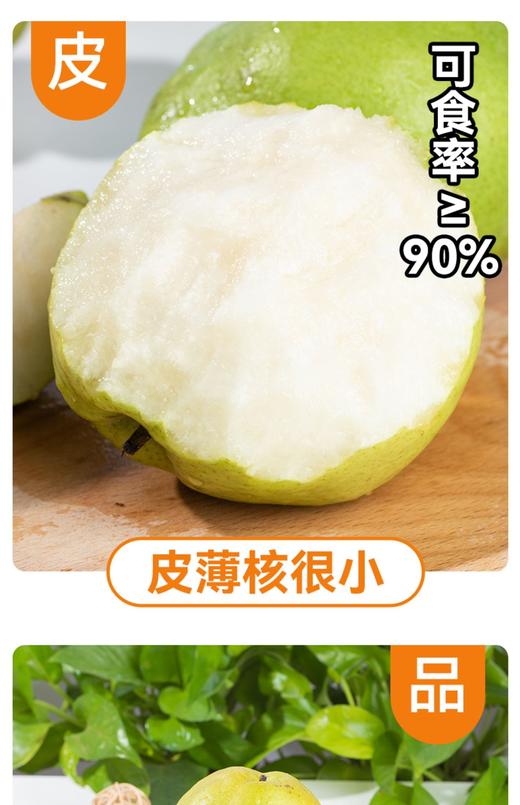 【西湖之声专享】新疆阿克苏玉露香梨 商品图5
