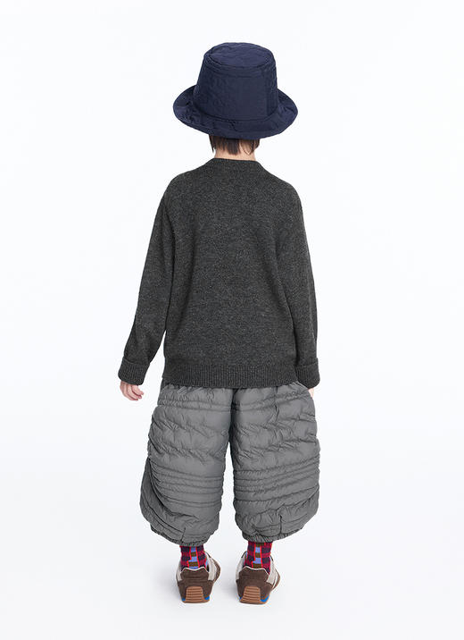 jnby   25年冬款  长袖套头毛衫  1PA310090 商品图4