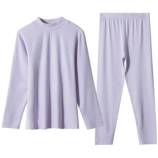 【抗菌暖肤绒】SCHIESSER德国舒雅女童小高领保暖套装抗菌杀菌暖肤绒面料防霉防臭保暖套装36/21945W 商品图5