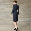 IWY/高级感灰色假两件连衣裙女高级感职业装修身显瘦包臀裙正装25Q876 商品缩略图6