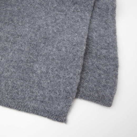 ROMI STUDIO“缩绒羊毛”绒面云感软糯一体裁剪围脖围巾 RWCWP67129 商品图2