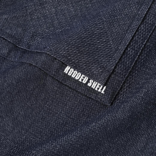 GXG男装【贴布口袋】春季男款时尚休闲牛仔翻领长袖衬衫K&C 商品图10