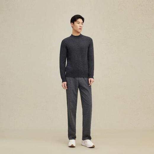 鄂*同款 1980男士半高领针织毛衫 商品图2