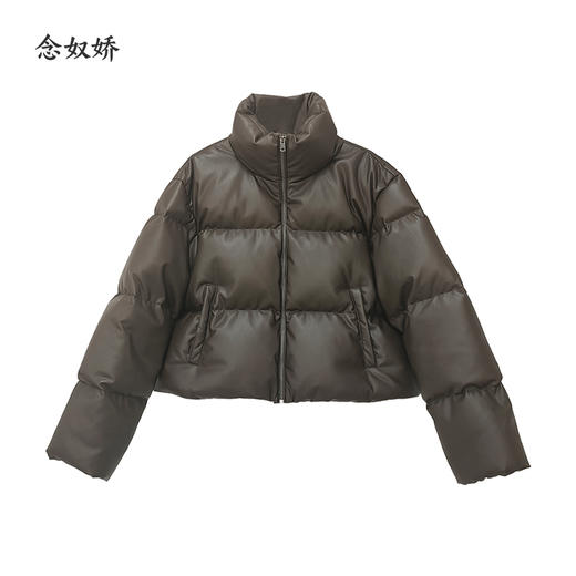 【商场同款】CNO5A86 “ 蛋白皮羽绒服 ” 柔软蛋白皮挡风挡雨 锁温舒适 商品图6