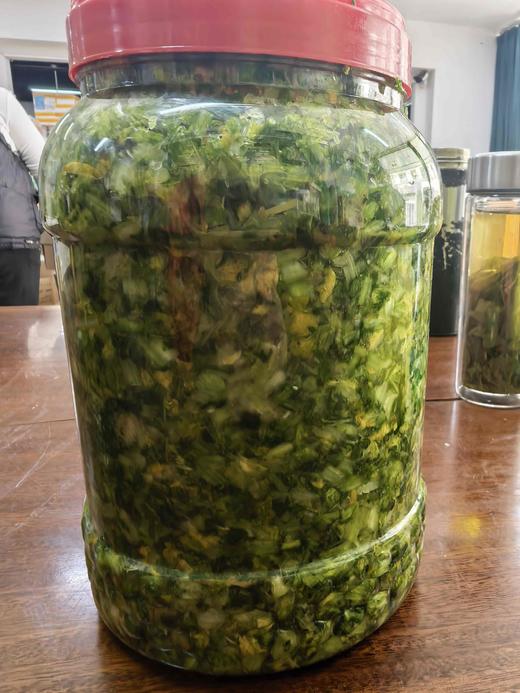 临安本地青雪里红腌菜6斤 商品图0