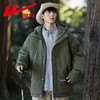 回力连帽棉服男款冬季新款外套男生户外工装冲锋棉袄子加厚棉衣潮 商品缩略图5