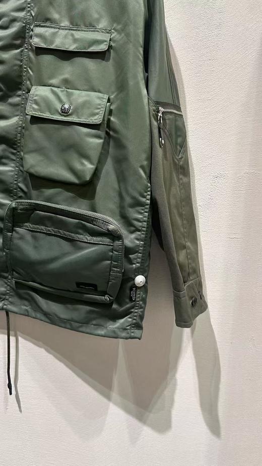 女款联名限量款多口袋有领外套lv 商品图2