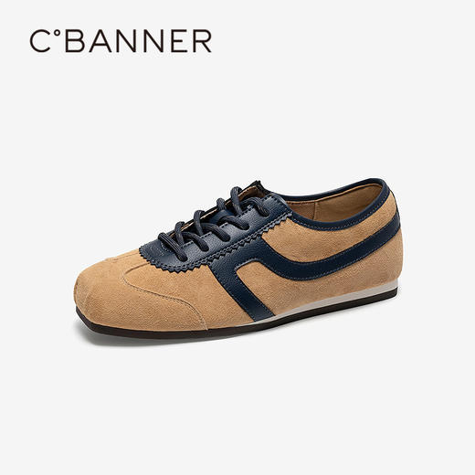 【上新】千百度 26年春季新品 德训鞋 A26185306 商品图1