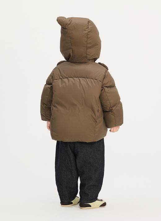 jnby   25年冬款  短款羽绒服  YPAC11060 商品图11