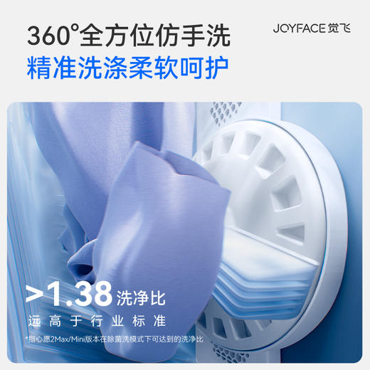 JOYFACE/觉飞 心愿2系列洗涤袋专用去污硅胶刷 商品图1