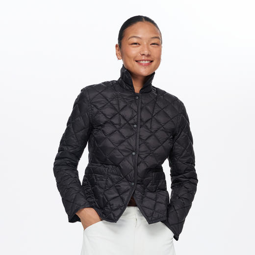 oneup娃娃领收腰内胆式羽绒 商品图3