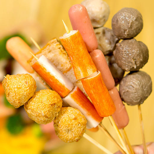 海霸王经典火锅丸子 10种口味组合 牛肉丸/撒尿牛肉丸/香菇贡丸/墨鱼丸/鱼蛋/鲜鲜肠/鱼豆腐/玉米肠/蟹味棒/蛋饺 商品图3