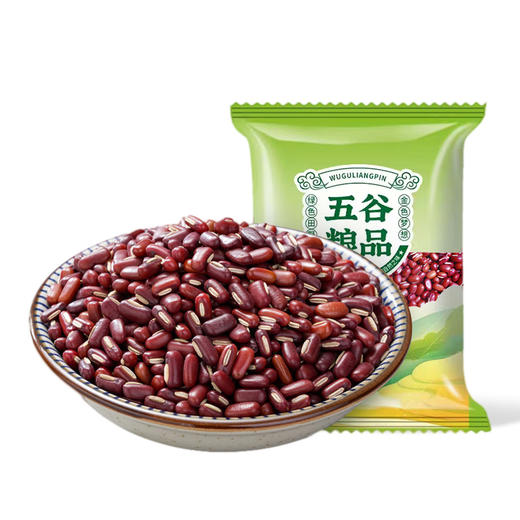 豫粮优选·五谷粮品赤小豆900g  豆香浓郁 易煮易熟 薏米搭档 商品图0