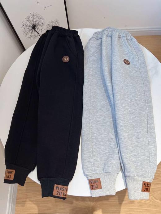 【儿童CD加绒卫裤】✅加厚一体加绒！厚度，手感非常非常好！自带保暖性，南方一条过冬！-GRUP 商品图8