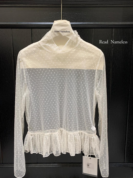 Read Nameless /黄色费尔岛毛衣+透透波点打底衫 2025/11/29 商品图12