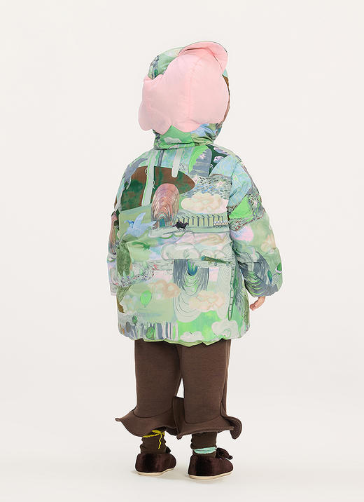 jnby   25年冬款  中长款羽绒服  YPAC11030 商品图7