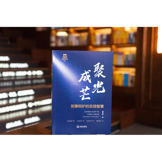 聚光成芒：刑事辩护的实践智慧 窦荣刚著 法律出版社 商品图0