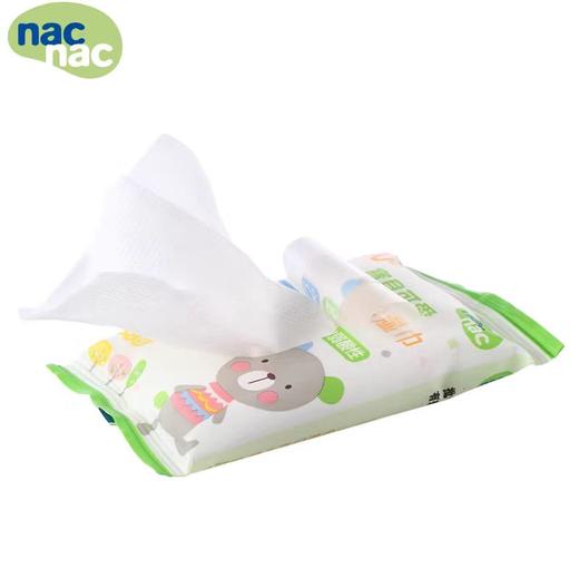 宝贝可爱婴儿手口湿巾轻巧包10抽*8包/NAC-20746 商品图3