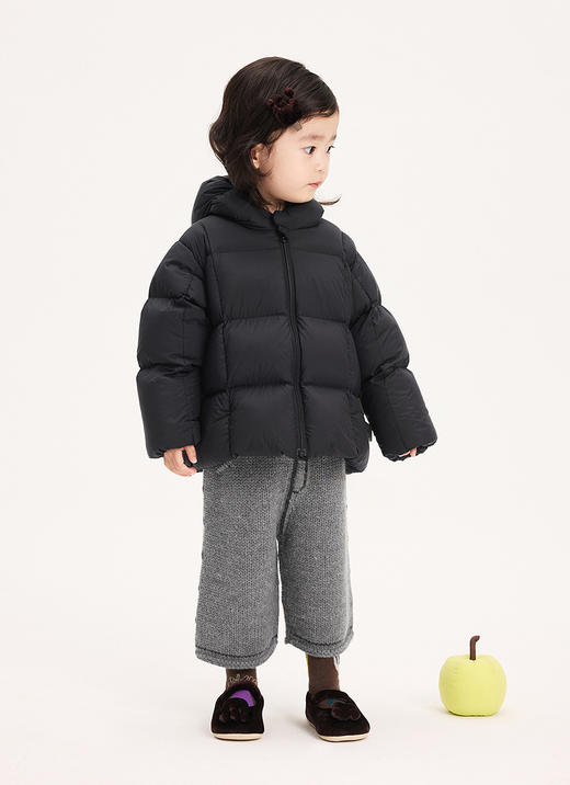 jnby   25年冬款  短款羽绒服  YPAC10460 商品图7