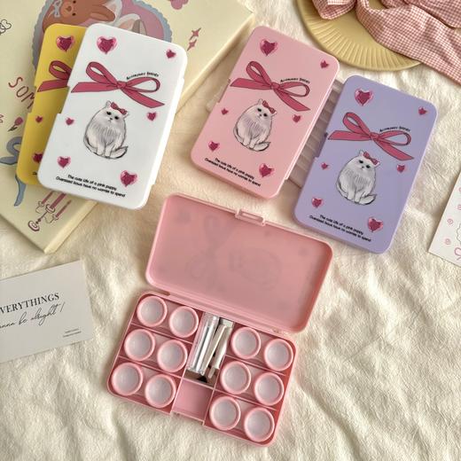 隐形眼镜盒/像鱼as995六付装 商品图2