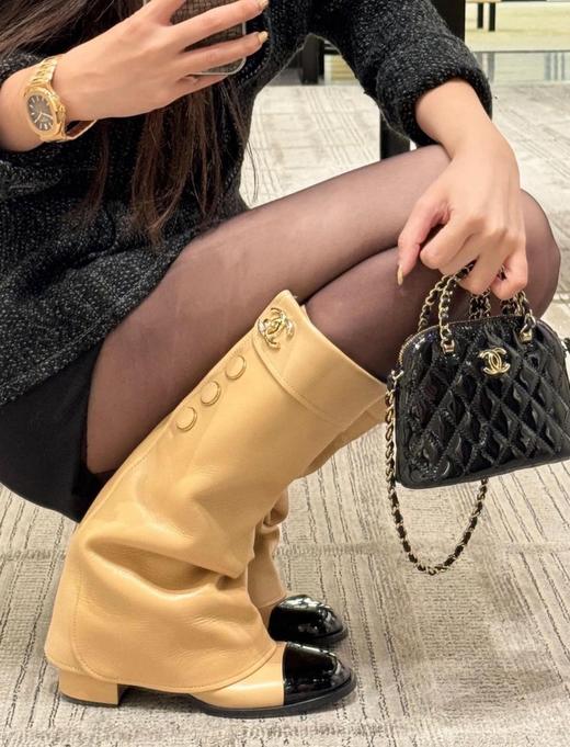 香奈儿 秋冬新款 裤靴中筒靴高筒靴 (DBG) 商品图3