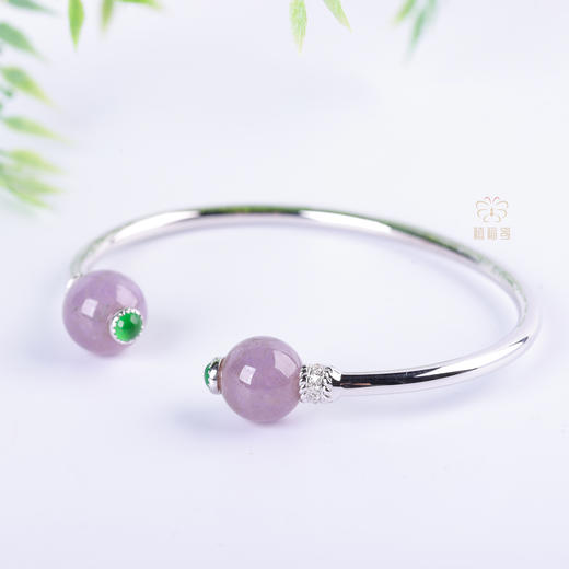 【紫气东来】紫翡珠手环SZ12205037 商品图1