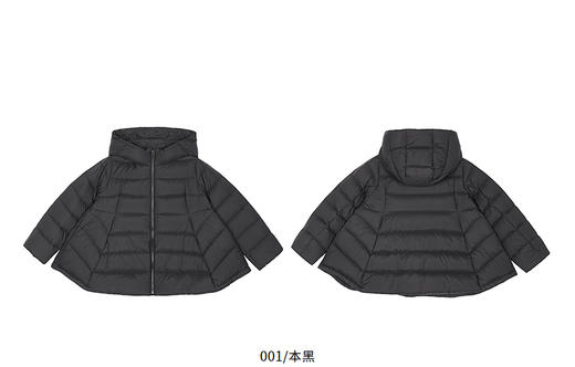 jnby   25年冬款  短款羽绒服  1PAC12890 商品图11