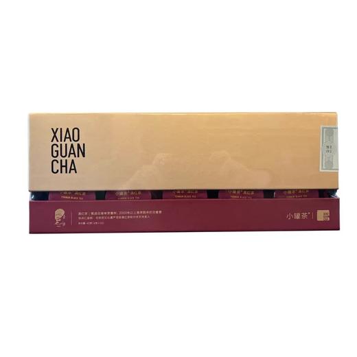 小罐茶大师系列·滇红茶10罐装（金罐）4.0版 商品图0