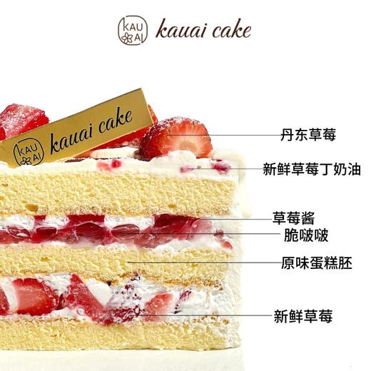 【草莓季】ins草莓蛋糕 | 烤爱 商品图5