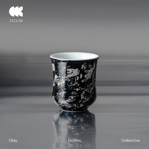 CCCLAY “幻”系列 | 流银 咖啡杯 刷银工艺 ccc咖啡杯 商品图3