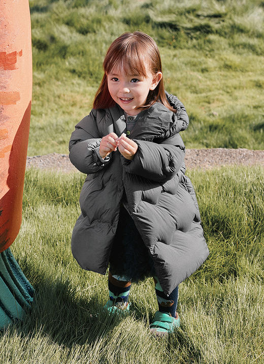 jnby  25年冬款  中长款羽绒服  YPAC11470 商品图4