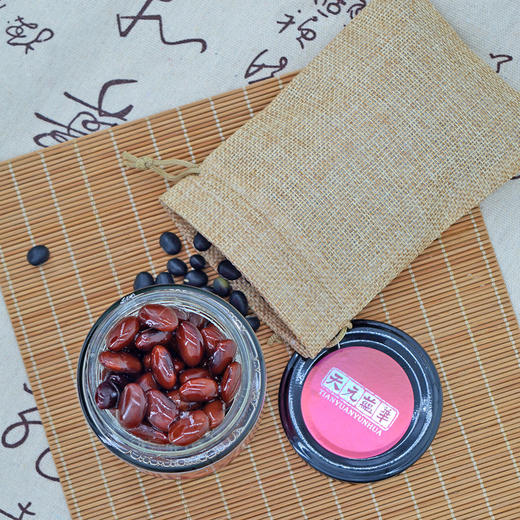 【中国长寿之乡-封丘特产】天元醋泡黑豆 醋泡生姜 盖即食 古法工艺  230g*2瓶 （醋泡黑豆 无蔗糖、蜂蜜） 商品图5