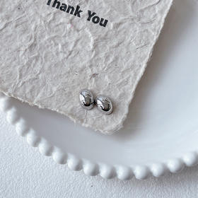 清冷高级韩系豆豆耳钉银针耳环-纪念日百货门店同款162243312