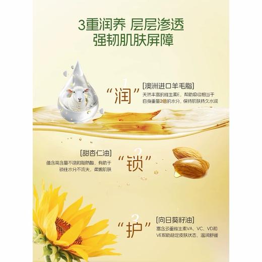 澳洲G&M VE天然保湿/高阶润护金装面霜各款-250g 商品图5