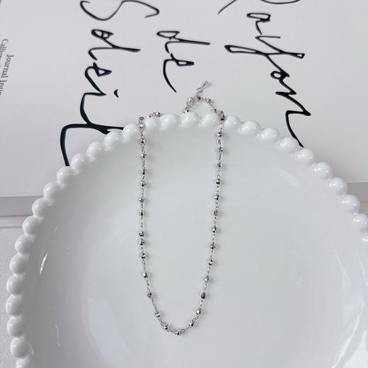 日常佩戴或正式场合简约优雅项链-纪念日百货门店同款167443807 商品图4