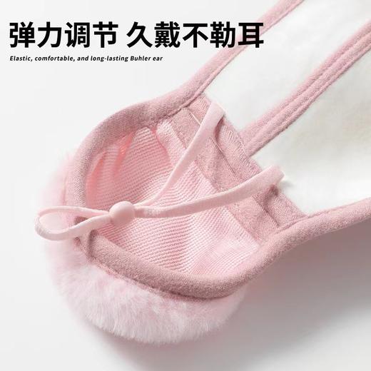 【冬季保暖口罩！护耳面罩二合一】立体裁剪，修饰小V脸，冬季男女弹力防寒护脸包耳防风骑行口罩学生加绒亲肤面。rd 商品图3