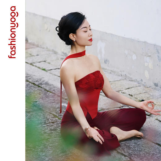 F15957 醋酸羊毛阔腿 禅逸休闲长裤 商品图13