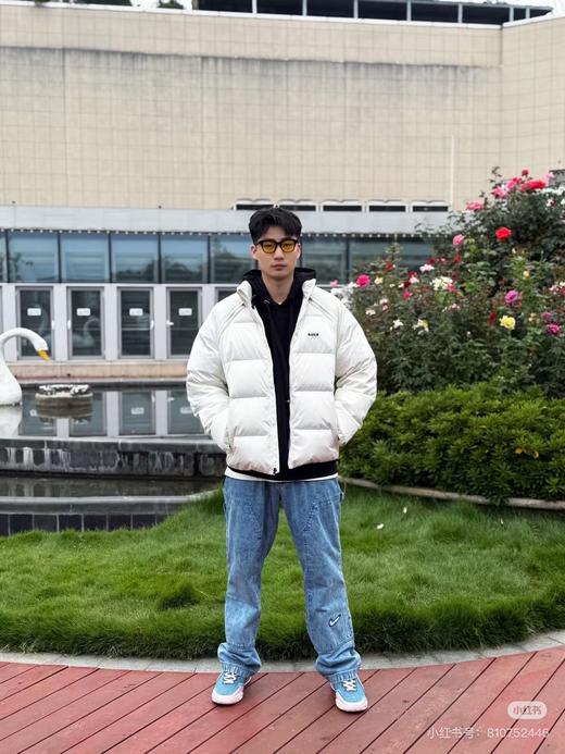 【云粉节】【7折】7楼耐克360 男子羽绒服可拆卸袖子詹姆斯面包服HV3502-133吊牌价1699现价1190 商品图0