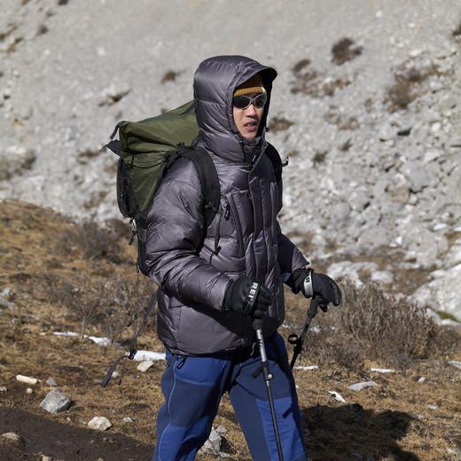 吃茶去chichaqu25秋冬重磅羽绒服防泼水防风户外保暖冬季男女 商品图7