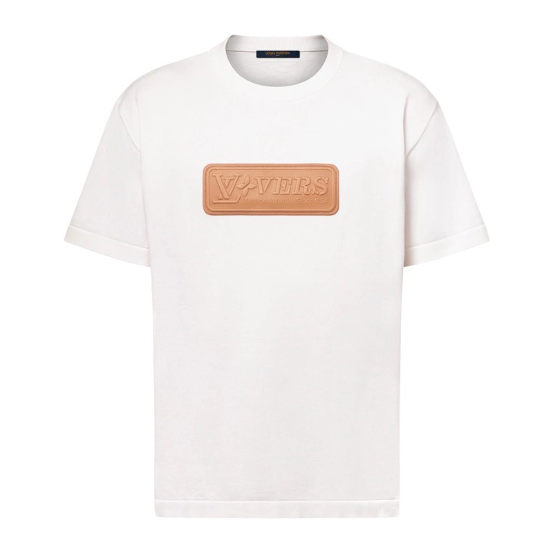 L-S （男装）皮牌针织棉短袖