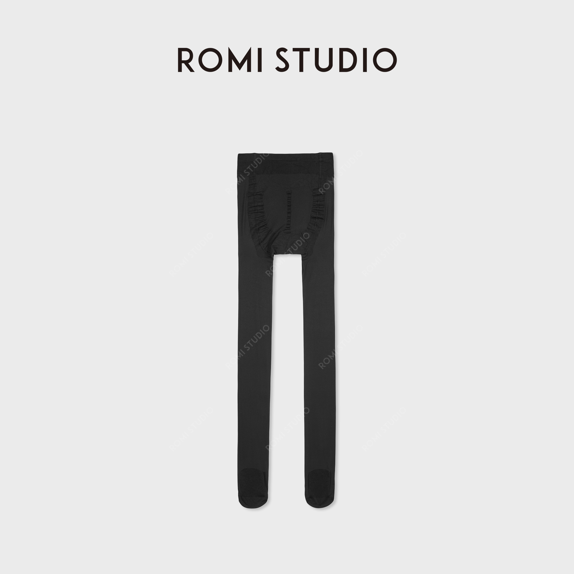 ROMI STUDIO"无痕高弹"锦纶混纺3D立体收腹提臀连裤袜 RWCWX07045