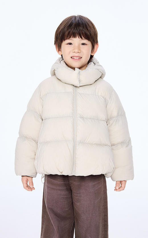 jnby   25年冬款  短款鹅绒服  1PAC13130 商品图5