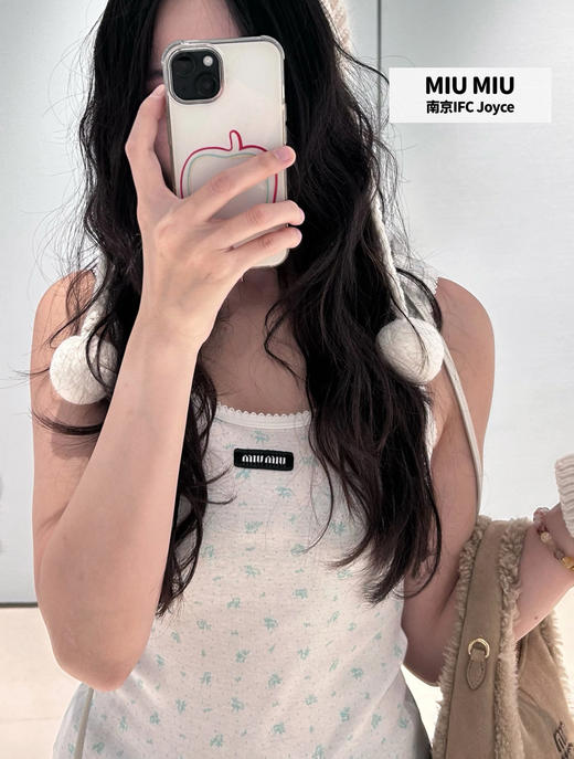 缪缪 Holiday系列碎花背心(KX*MM) 商品图1