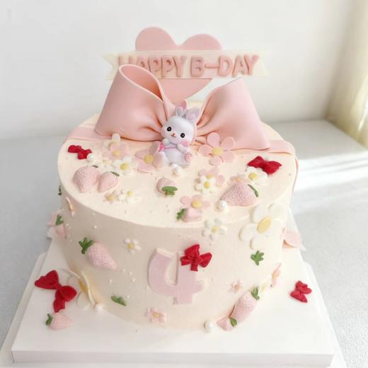 【新款】可爱小兔叽蛋糕  | 自带治愈光环的小兔子，一眼萌化~~ 商品图6