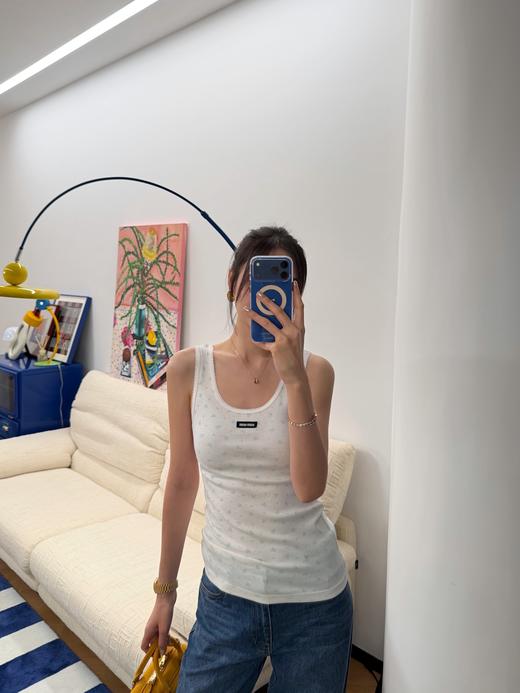 缪缪 Holiday系列碎花背心(KX*MM) 商品图4