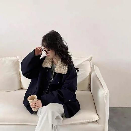 Gesamy丹巴毛绒羽绒派克服，派克服结合羽绒填充，防风保暖双结合 商品图13