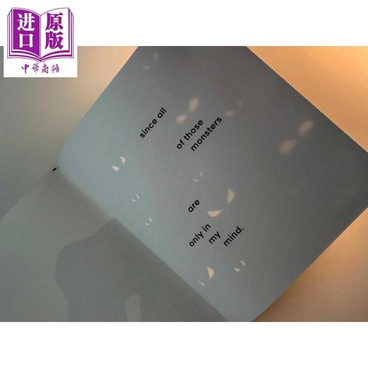 【中商原版】光影互动书 我的房间有怪兽 There Are Monsters in My Room 英文原版 儿童互动绘本 新奇趣玩 进口童书 4岁以上 商品图4