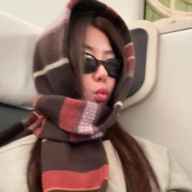 ROMI STUDIO"暖冬织梦"纯羊毛色彩条纹保暖百搭围巾RWCAPT6241